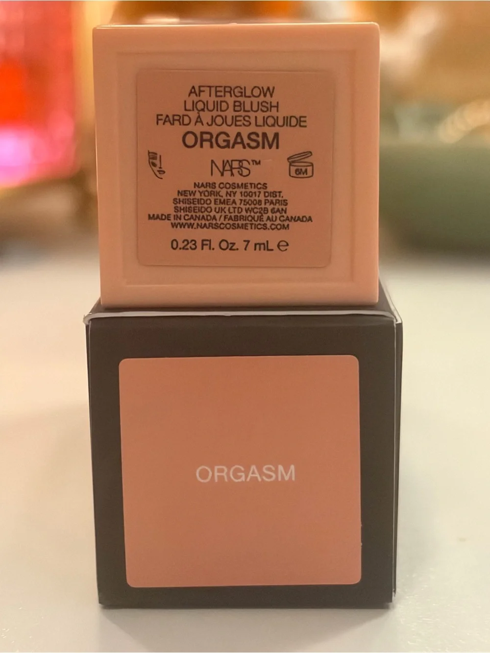 NARS Afterglow Liquid Blush Valentino Puffer Gloss